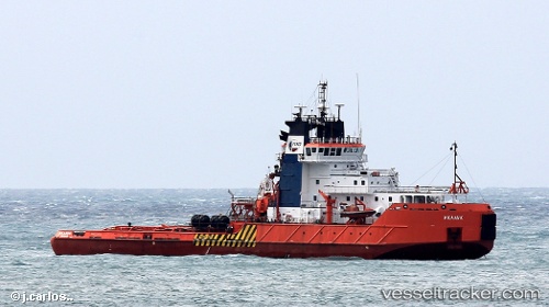 vessel Beijing Ocean Leader IMO: 8130693, Offshore Tug Supply Ship
