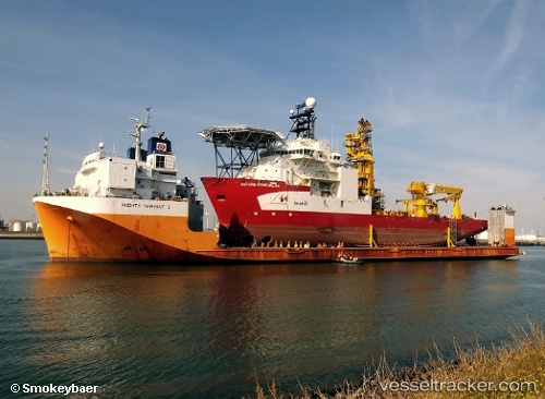 vessel Mighty Servant 3 IMO: 8130899, Heavy Load Carrier
