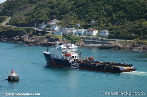 vessel Burin Sea IMO: 8131233, Offshore Tug Supply Ship
