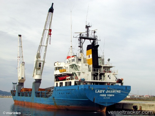 vessel Lady Jasmine IMO: 8131336, General Cargo Ship
