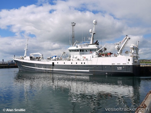 vessel Nybo IMO: 8131453, Fishing Vessel
