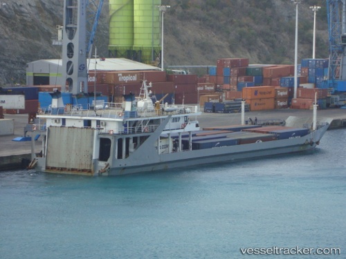 vessel Melina IMO: 8132055, Passenger Ro Ro Cargo Ship
