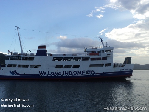 vessel Citra Nusantara IMO: 8132160, Passenger Ro Ro Cargo Ship
