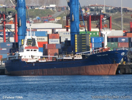 vessel YILMAZ KAPTAN IMO: 8132598, General Cargo Ship
