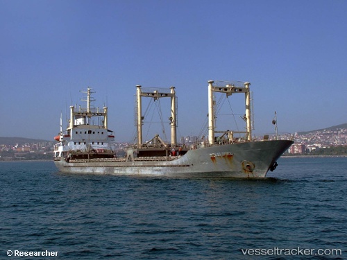 vessel Zekai Onel IMO: 8132603, General Cargo Ship

