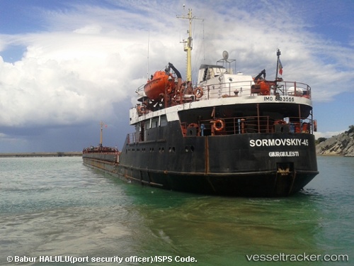vessel SORMOVSKIY 45 IMO: 8133566, General Cargo Ship