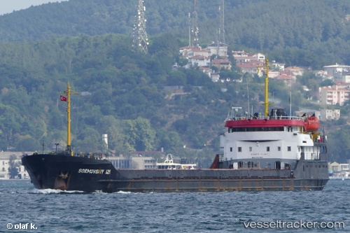 vessel Sormovskiy 121 IMO: 8133578, General Cargo Ship
