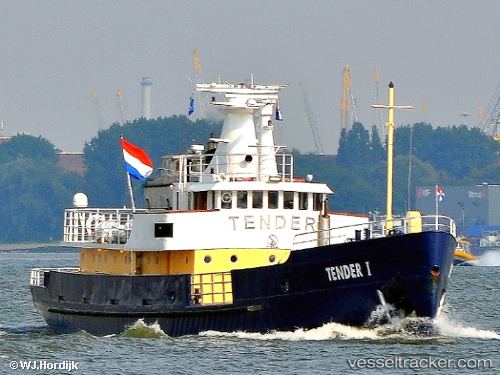 vessel Tender I IMO: 8134039, Standby Safety Vessel
