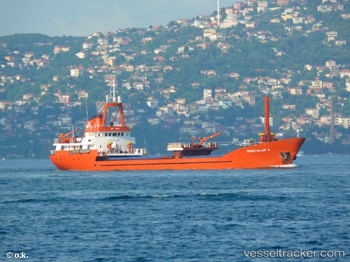 vessel Karmate IMO: 8135461, General Cargo Ship
