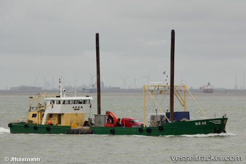 vessel Wr82 Gerdia IMO: 8135899, Fishing Vessel
