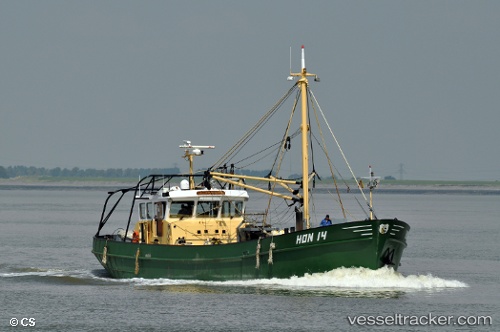 vessel Hon 14 Alfobert IMO: 8136207, Fishing Vessel
