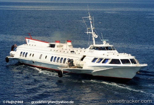 vessel Ilida Ii IMO: 8136295, Passenger Ship
