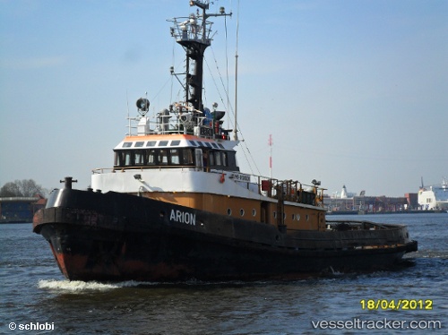 vessel Arion IMO: 8136506, Tug
