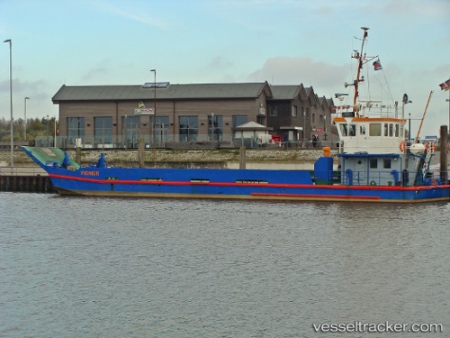 vessel Pionier IMO: 8137380, Landing Craft
