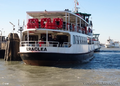 vessel Eraclea IMO: 8137835, Passenger Ship
