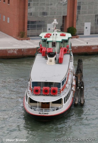 vessel Altino IMO: 8137926, Passenger Ship
