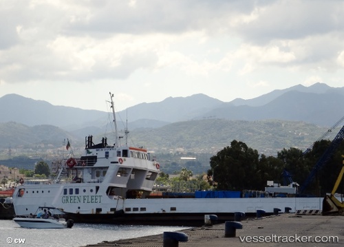 vessel Green Salina IMO: 8137976, Passenger Ro Ro Cargo Ship
