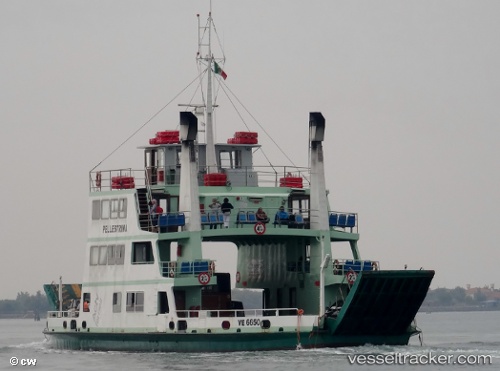 vessel Pellestrina IMO: 8137988, Passenger Ship
