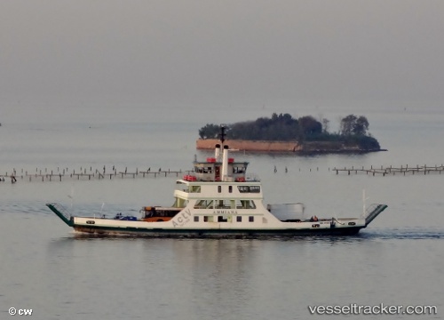 vessel Ammiana IMO: 8138023, Passenger Ro Ro Cargo Ship
