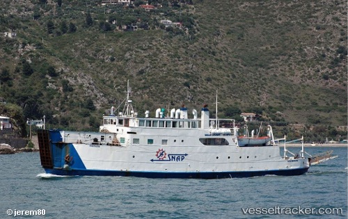 vessel Maria Maddalena IMO: 8138035, Passenger Ship

