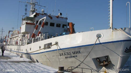 vessel Akademik IMO: 8138463, Research Vessel
