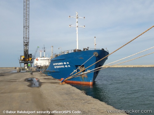 vessel Nefterudovoz 45m IMO: 8138712, Ore Oil Carrier
