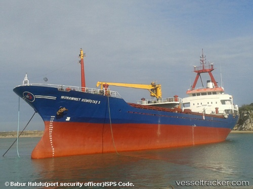 vessel Muhammet Gumustas 3 IMO: 8139235, General Cargo Ship
