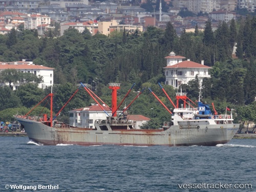 vessel Kaan Sonay IMO: 8139302, General Cargo Ship
