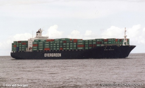 vessel Genius I IMO: 8200137, Container Ship
