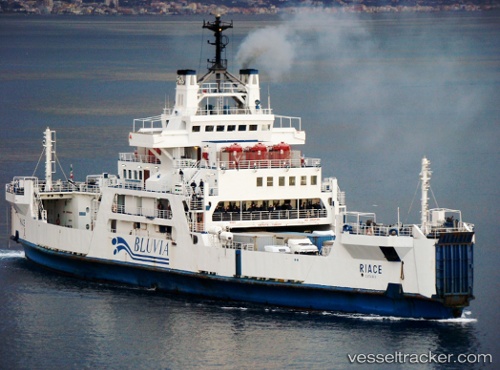 vessel Riace IMO: 8200395, Passenger Ro Ro Cargo Ship
