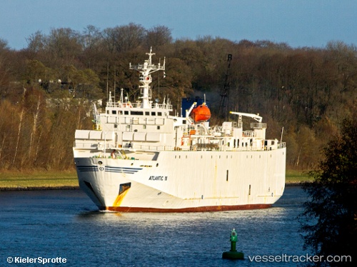 vessel Atlantic M IMO: 8200577, Livestock Carrier
