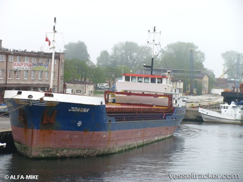 vessel RED LINE IMO: 8200802, General Cargo Ship