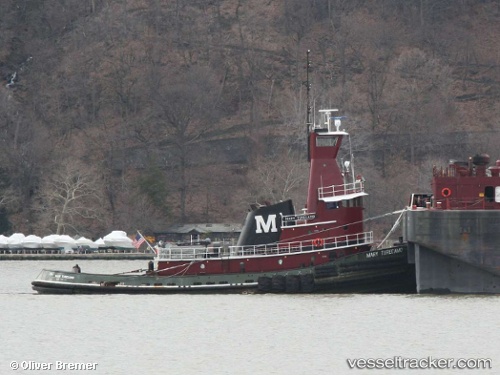 vessel Mary Turecamo IMO: 8201258, Tug
