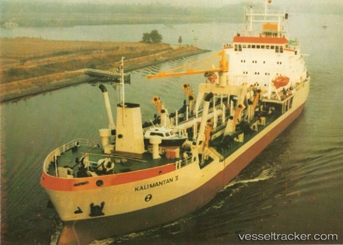 vessel Tshd Kalimantan Ii IMO: 8201789, Hopper Dredger
