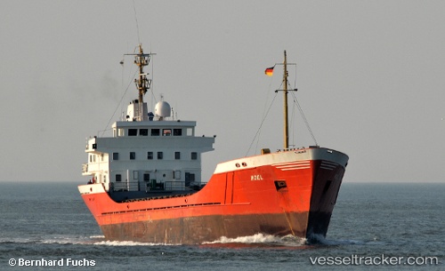 vessel Arel 4 IMO: 8202757, General Cargo Ship

