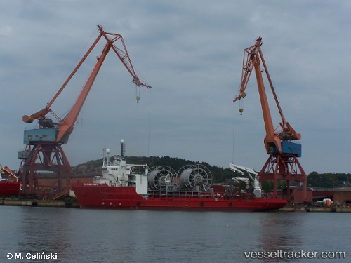 vessel Skandi Hav IMO: 8202824, Offshore Tug Supply Ship
