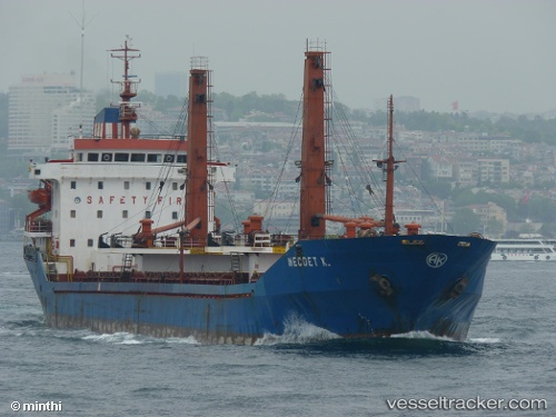 vessel Sea Bird IMO: 8202941, General Cargo Ship
