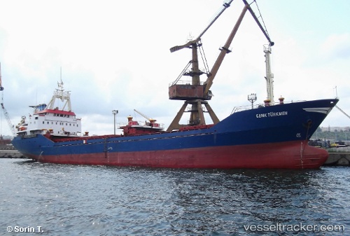 vessel Cenk Turkmen IMO: 8202977, General Cargo Ship
