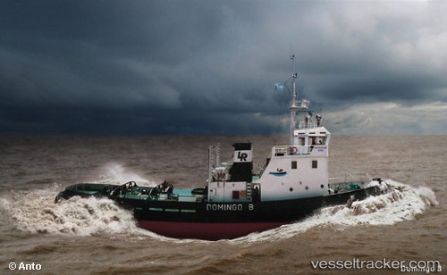 vessel Domingo B IMO: 8203311, Tug
