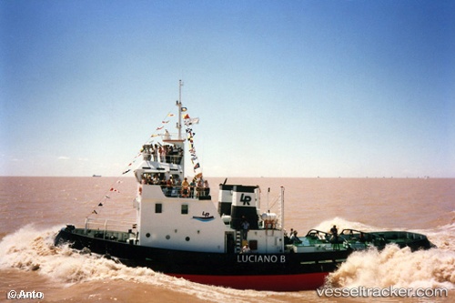 vessel Luciano B IMO: 8203323, Tug
