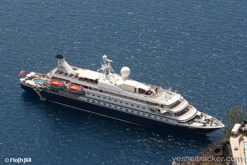 vessel Seadream 1 IMO: 8203438, Cruise Ship
