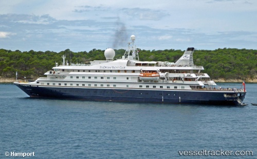 vessel Seadream Ii IMO: 8203440, Cruise Ship
