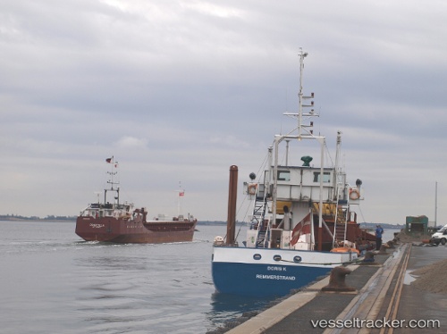 vessel Doris K IMO: 8203531, Hopper Dredger
