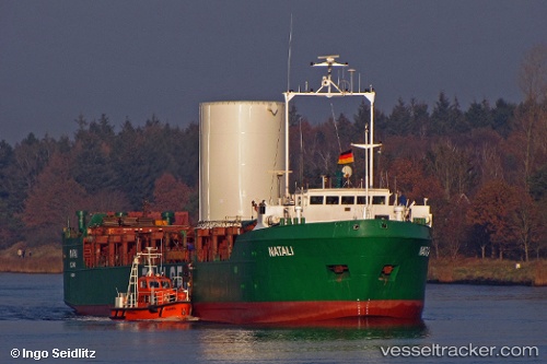 vessel Natali IMO: 8203543, General Cargo Ship

