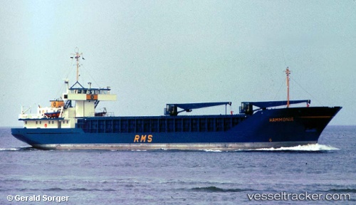 vessel Sarina IMO: 8203608, General Cargo Ship
