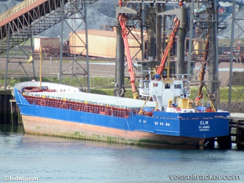 vessel ELKOUT IMO: 8203672, General Cargo Ship