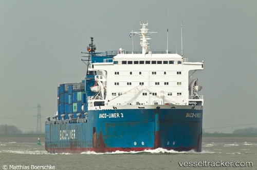 vessel Baco Liner 3 IMO: 8203696, Barge Carrier
