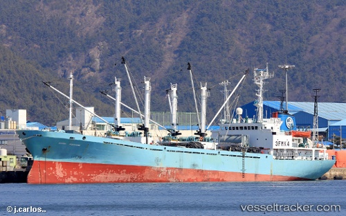 vessel Sanwa Fontaine IMO: 8204121, Refrigerated Cargo Ship
