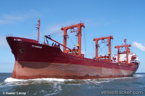 vessel Ak Hamburg IMO: 8204157, Multi Purpose Carrier
