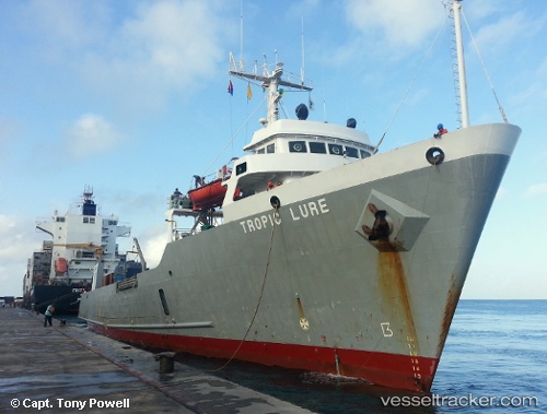 vessel Tropic Lure IMO: 8204171, General Cargo Ship
